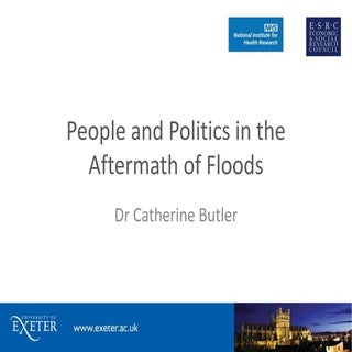 People and Politics in the aftermat...