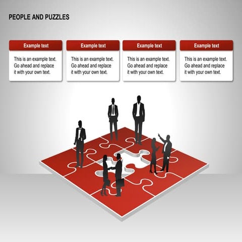 People and Puzzles Diagrams