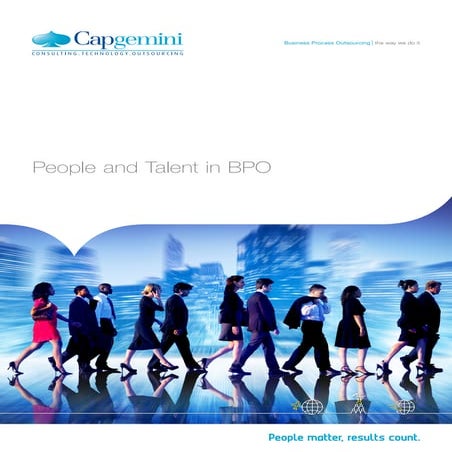 People and Talent in BPO