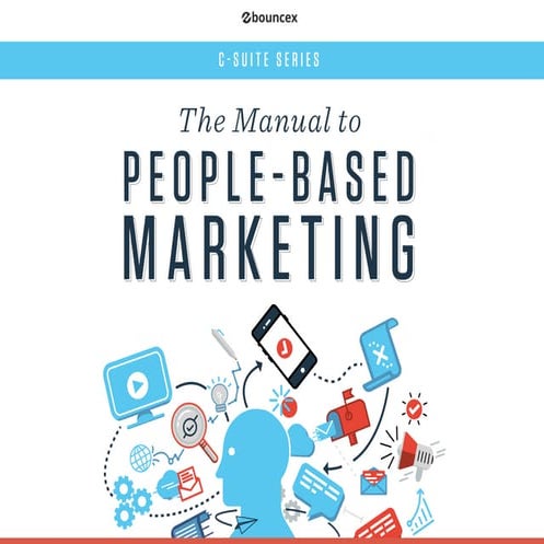 The Manual to People-based Marketing 