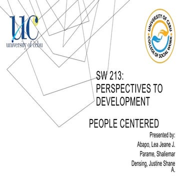 PEOPLECENTERED_REPORTSW213 Social Work.pptx