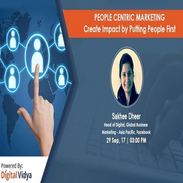 People Centric Marketing - Create Impact by Putting People First 