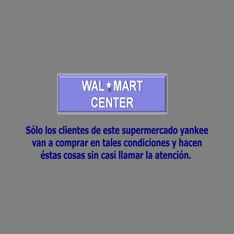 People De Wal Mart