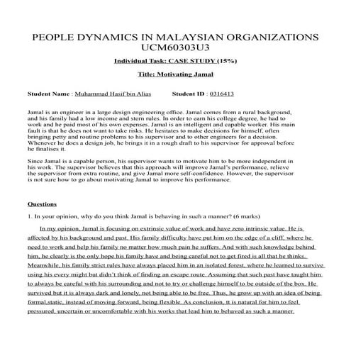 People Dynamic Assign 1