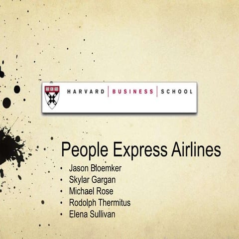 People express airlines   final