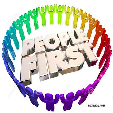 People first