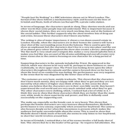 People just do nothing 2