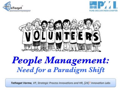 People Management: Need for Paradigm Shift