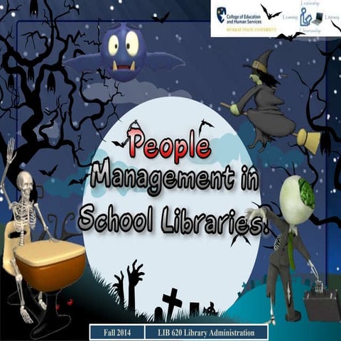 People Management in School Libraries