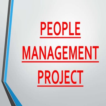 PEOPLE MANAGEMENT PROJECT.pptx