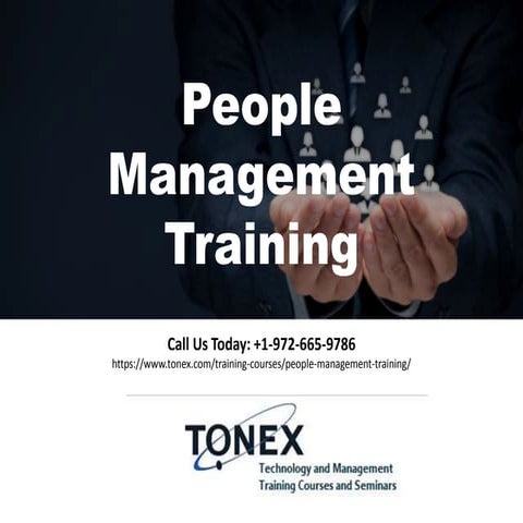 People Management Training