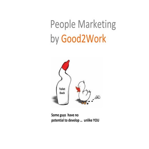 People marketing by good2work