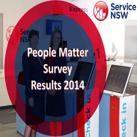 People Matter Employee Survey 2014