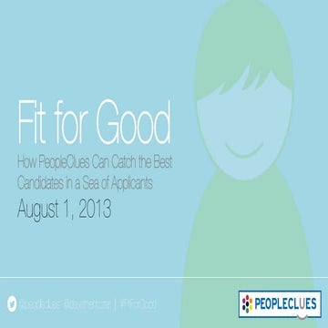 PeopleMatter: Fit for Good Webinar