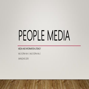 People Media
