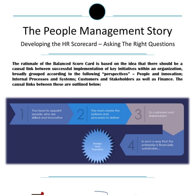 The People Management Story