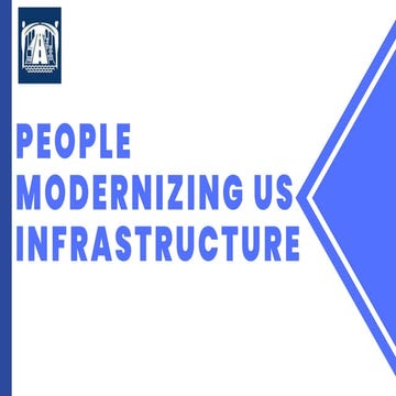 Personsofinfrastruct presentations