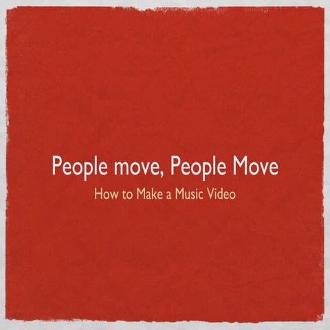 People move lyric explanation(ppt)