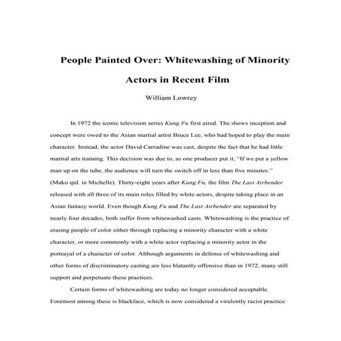 People painted over_whitewashing_of_minority_actors_in_recent_film-_and _tele...