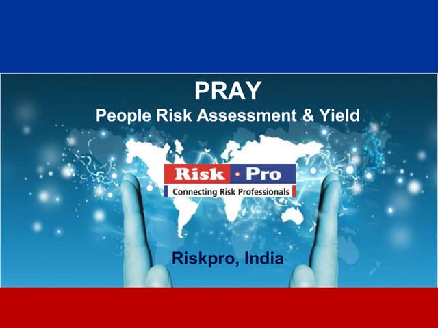 People risk collateral 2013