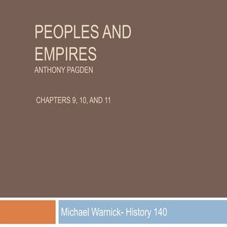 Peoples and empires part 4