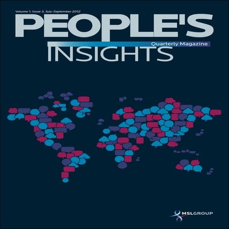 People's Insights Quarterly Magazine Issue 3