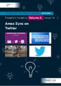 Amex Sync on Twitter: People’s Insights Volume 2, Issue 14