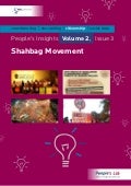 Shabag Movement: People's Insights Vol. 2 Issue 3