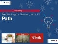 People’s Insights Volume 1, Issue 13 : Path 