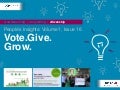 People’s Insights Volume 1, Issue 16 : Vote.Give.Grow.
