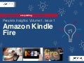 People's Insight Volume 1, Issue 1: Amazon Kindle Fire