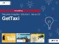 People's Insights Volume 1, Issue 22 : GetTaxi