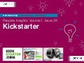 People’s Insights Volume 1, Issue 28: Kickstarter