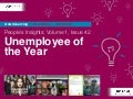 People's Insights Volume 1 Issue 42: Unemployee of the Year