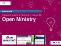 People's Insights Volume 1, Issue 46 - Open Ministry