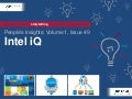 People’s Insights Volume 1, Issue 49: Intel iQ
