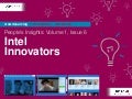 People’s Insights Volume 1, Issue 6 : Intel Innovators