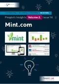 Mint.com: People's Insights Volume 2, Issue 16