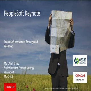 PeopleSoft Keynote:  PeopleSoft Inv...