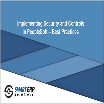 People soft risks and controls for educational institutions