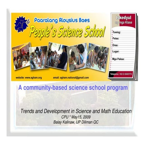 Peoples Science School
