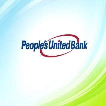 Peoples United Bank's Digital Marketing Workshop