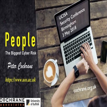 People the biggest cyber risk