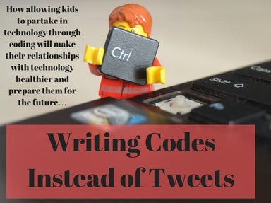Writing Codes Instead of Tweets