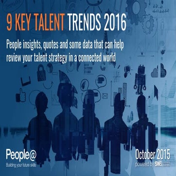 People@ trends 2016