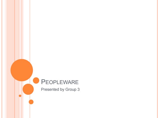 Peopleware