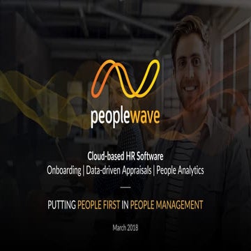 Peoplewave 3min pitch