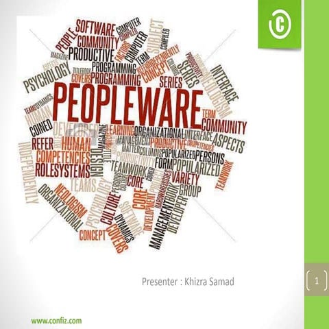 Peoplware slides  tech session