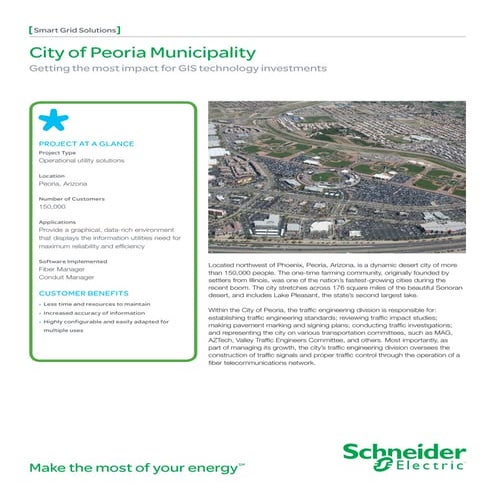 [Case study] City of Peoria Municipality: Getting the most impact for GIS tec...