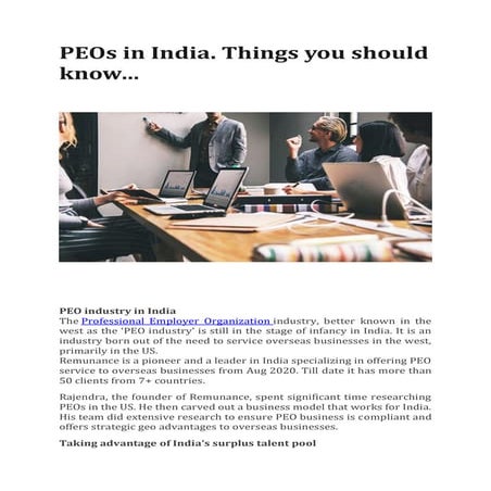 Why peos-are-important-in-a-global-payroll-strategy | PDF